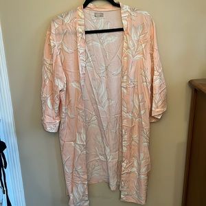 Summer & Rose Pink Floral Kimono